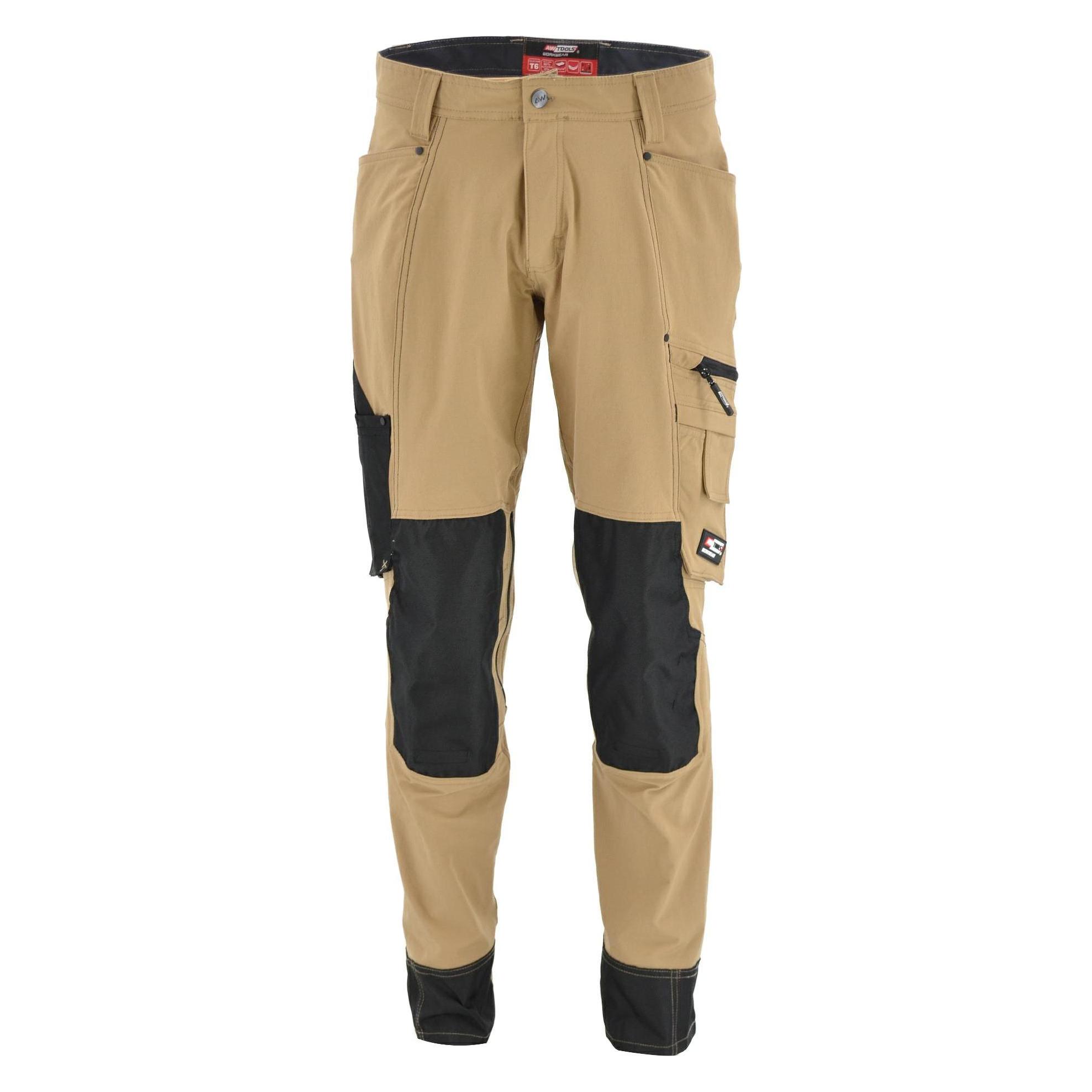 Awtools Arbeitshose T6/ Beige/ L (L) (AW02912)