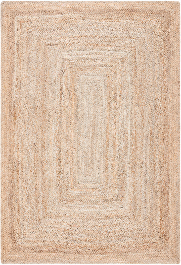 Blue Elephant Arria Flatweave Beige Rug Beige Rectangle 91 x 152 cm