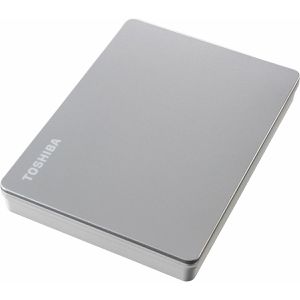 Toshiba Festplatte Canvio FLEX HDTX210ESCAA, 2,5 Zoll, extern, USB 3.0, silber, 1TB, HDD
