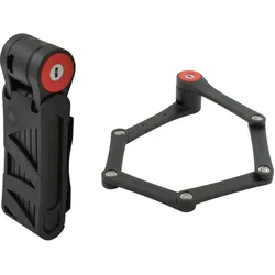 Voxom Fahrradschloss Foldylock Mini schwarz