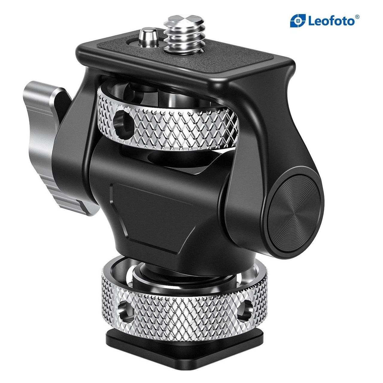 Leofoto Monitorhalterung FM-04 für Blitzschuh (Kugelkopf) (2006210742)