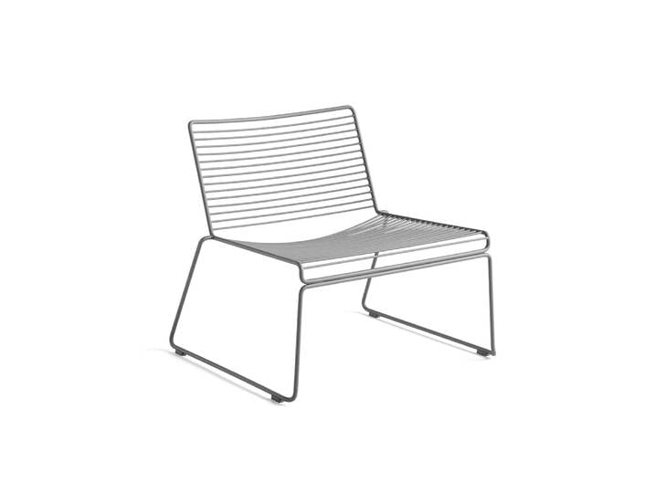 HAY Hee Lounge-Sessel Asphalt grey