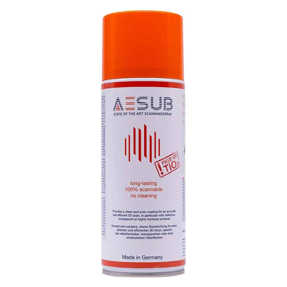 Aesub Scanningspray langsam verschwindend orange 400ml (8660)