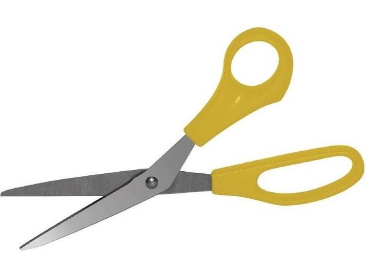 Hygiplas kleurcode schaar geel