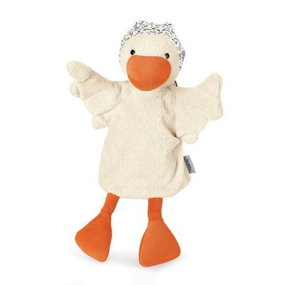 Handpuppe Gans