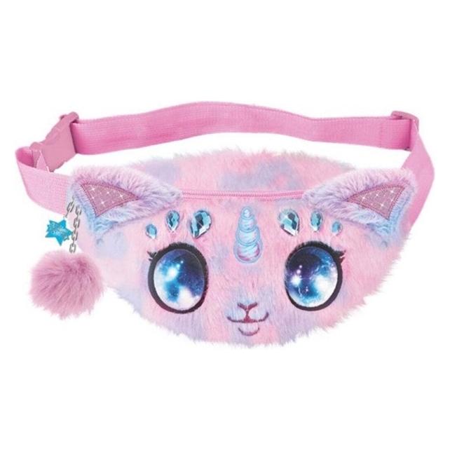 Nebulous Stars Fuzzy Waist Bag - Stella (232-12661)