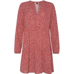 PROTEST Damen Kleid PRTSALUD tunic, Größe 42 in Rot Rot
