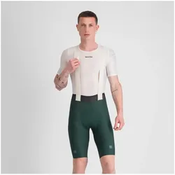 Sportful, Herren, Velohosen, LTD 2 Bibshort (XS), Grün