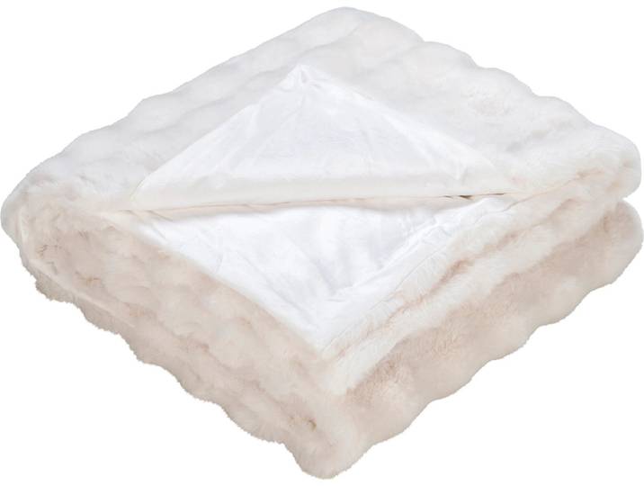 Decke BEILA 150x200cm weiss unifarben