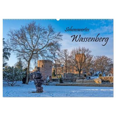 Sehenswertes Wassenberg (Wandkalender 2027 DIN A2 quer), CALVENDO Monatskalender