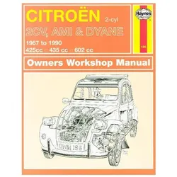 Citroen 2CV, Ami & Dyane (67 - 90) Haynes Repair Manual, Ratgeber von Haynes Publishing