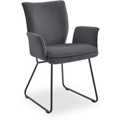 Armlehnstuhl BRISTOL (BHT 61x88x59 cm) - BHT 61x88x59 cm
