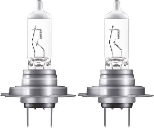 Osram Automotive 4062172387576 Halogen Leuchtmittel Night Breaker Silver H7 55W 12V