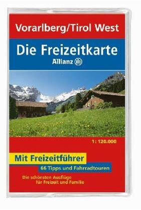 Die Freizeitkarte Allianz, Bl.40, Vorarlberg, Tirol I - Preis vom 11.10.2026 15:43:13 h