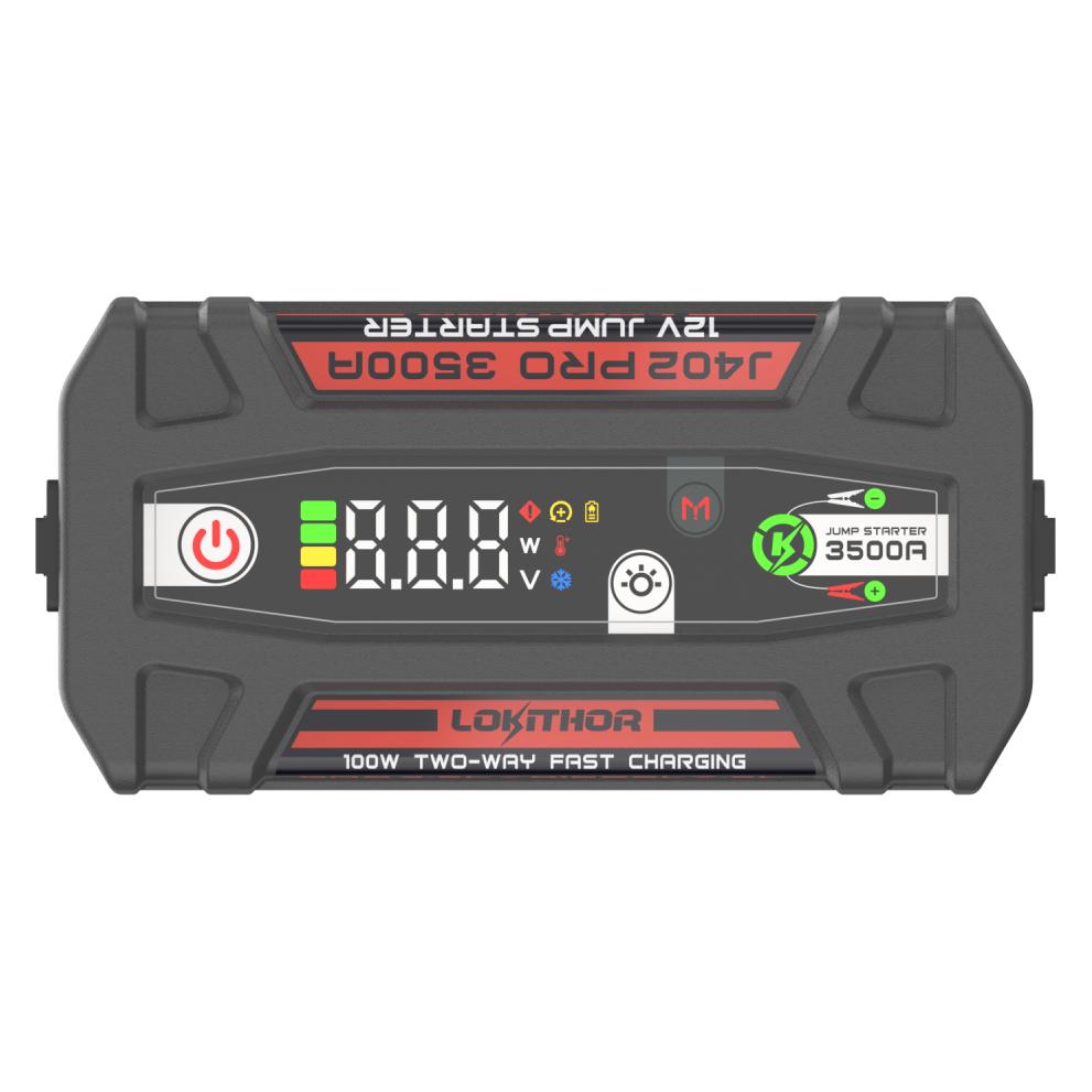 Lokithor Starterbatterie (3500 A, 7400 mAh) (J402 PRO)