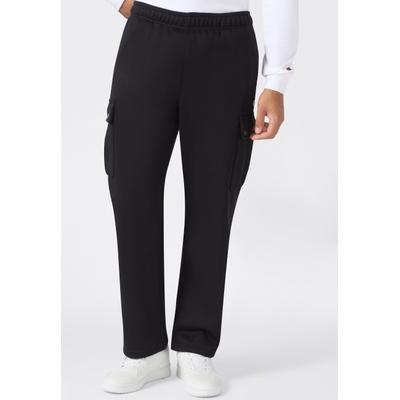 Jogginghose CHAMPION "SPORTWEAR CARGO PANTS Relax Fit", Herren, Gr. S, N-Gr, nbk, Obermaterial: 67% Baumwolle, 33% Polyester, Hosen Jogginghose, mit Cargo-Design, lockerer Schnitt, aus Baumwolle und Polyester