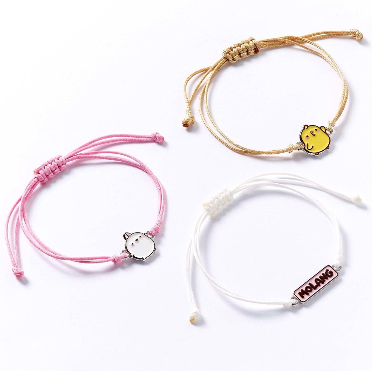 Carat Shop: Molang - Friendship Bracelet Set (MLFBS126)