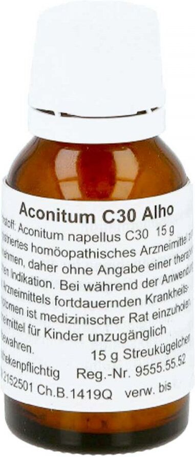 Aconitum C30 Globuli