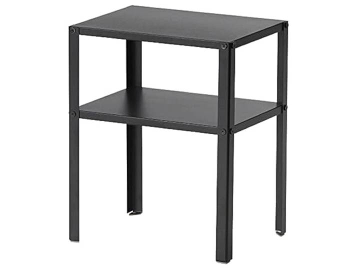 KNARREVIK Table de chevet Noir