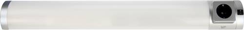 Heitronic DETMOLD LED-Unterbauleuchte LED LED fest eingebaut 8W Warmweiß Silber