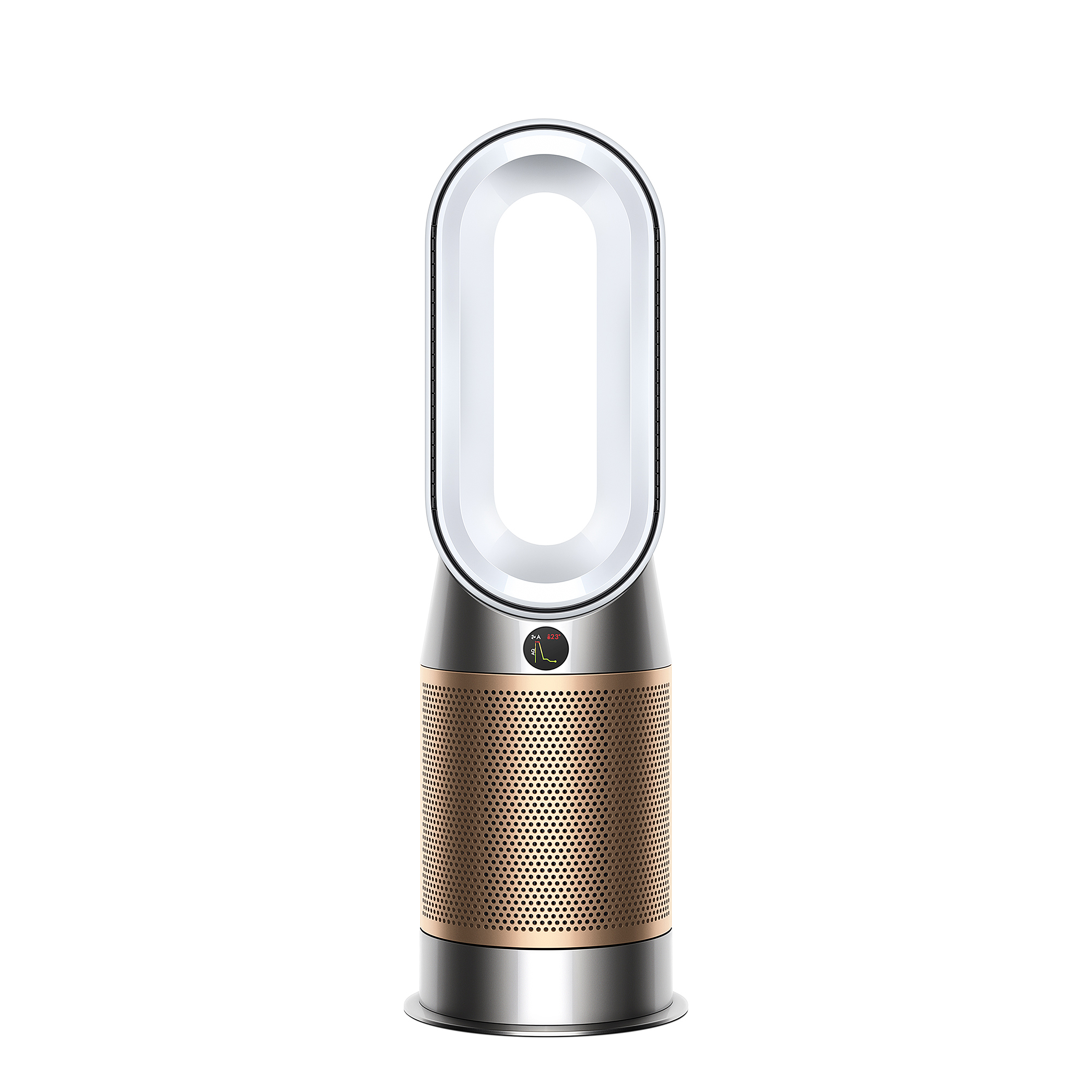 Dyson HP09, 63 dB