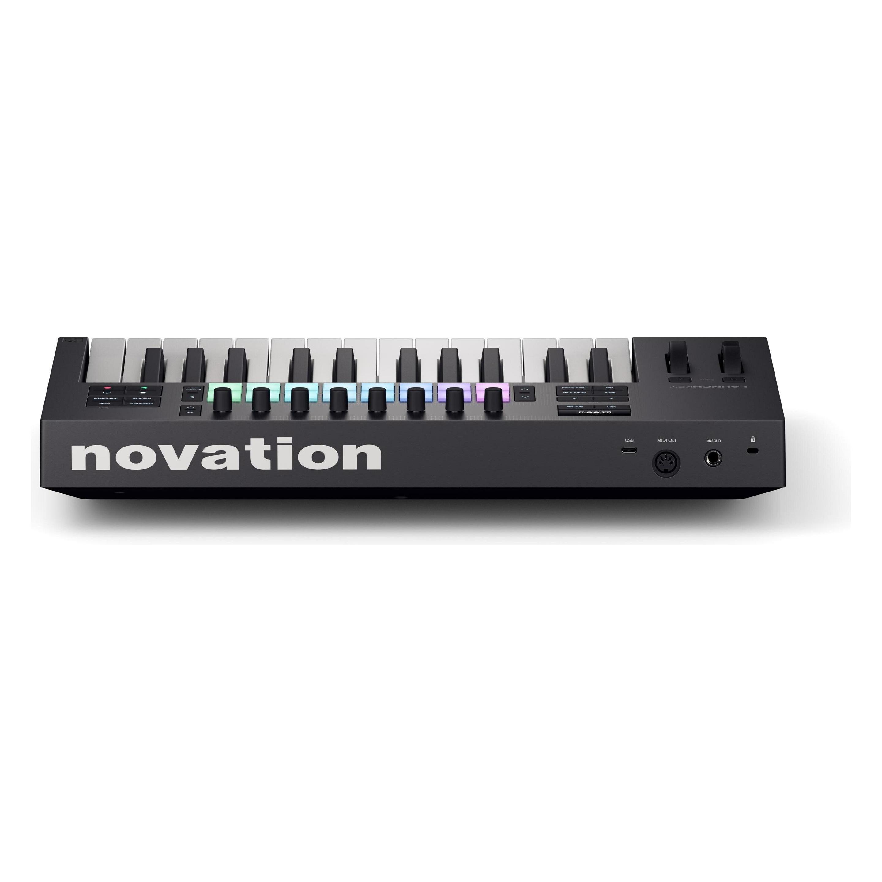 novation Launchkey 25 Mk4 (Keyboard) (NOVLKE25MK4)
