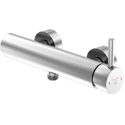 Steinberg Serie 100 Duscharmatur, Aufputz-Einhebelmischer, G 1/2", 1001220, Farbe: Chrom