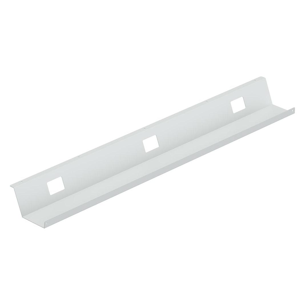Hettich Kabelwanne Fixed Weiss 85x1100x150 mm (228812)