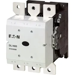 Eaton 197906 Leistungsschütz, Ith = Ie: 850 A, RAC 500: 250 - 500 V 40 - 60 Hz/250 - 700 V DC, Wechsel- und Gleichstrombetätigung, Schraubanschluss