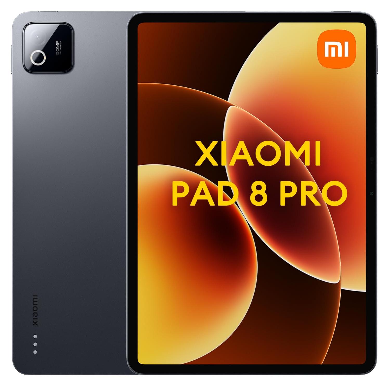 Xiaomi Pad 8 Pro - Tablet - Xiaomi HyperOS 3 - 256 GB UFS-Speicherkarte - 28,4 cm (11,2")