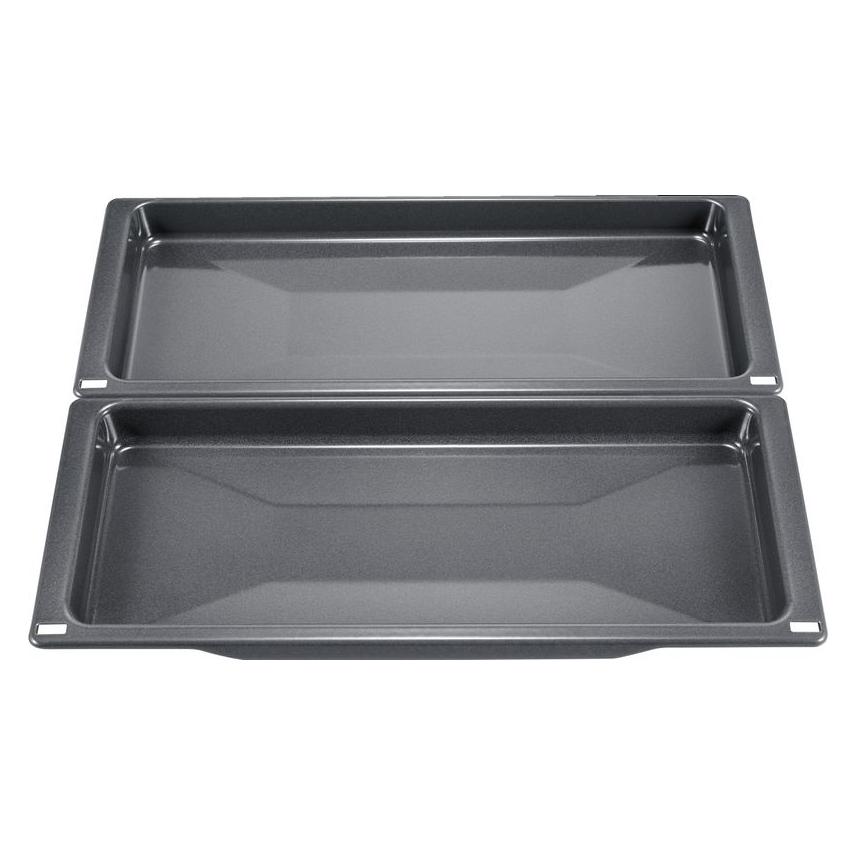 Neff Slim universal pan, 39 x 455 x 188 mm, Grey, Z1650BE0 (Z1650BE0)