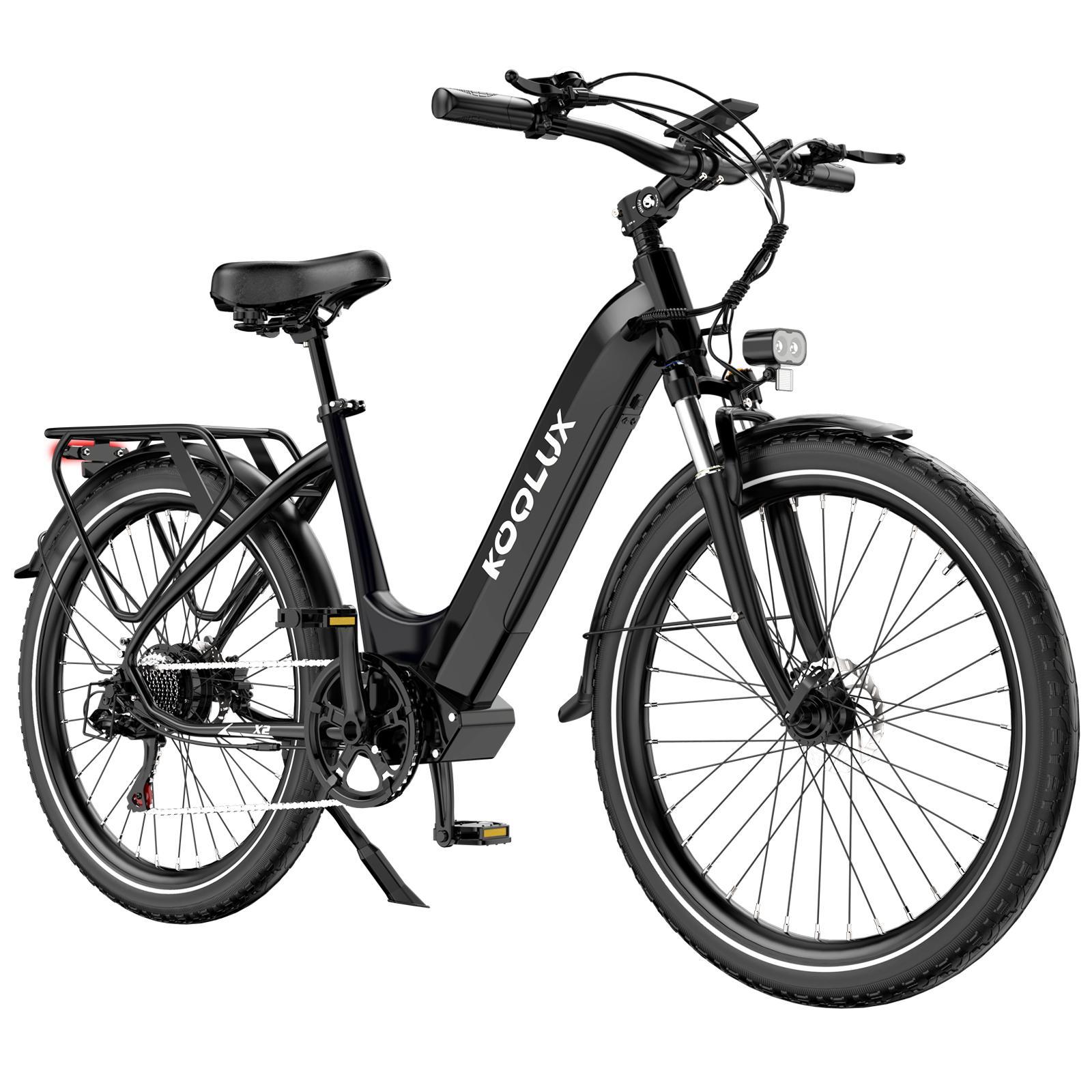 X2 E-Bike 27.5 Zoll, 720Wh Elektrofahrrad mit 7-Gang Shimano Nabenschaltung , 65-90km Range, Hinterradmotor 15Ah/48V Akku, Multitalent E-bike holland