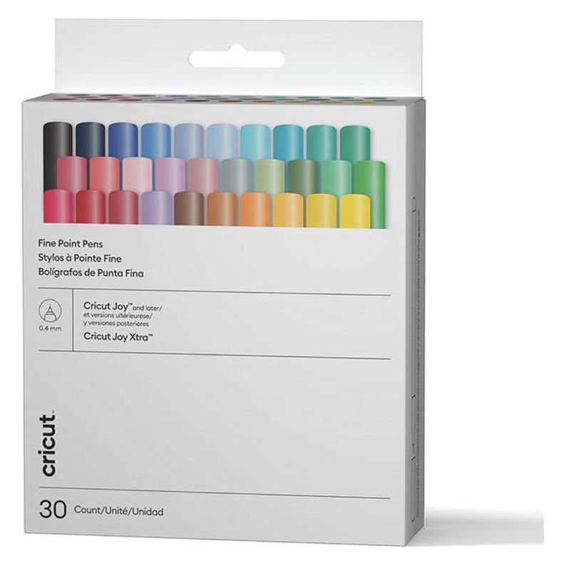 Cricut Joy Permanent Fine Point Pens 0,4 mm 30-pack (P) (2011936)