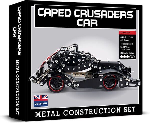 Coach House Partners Caped Crusaders Car Metal Construction Set