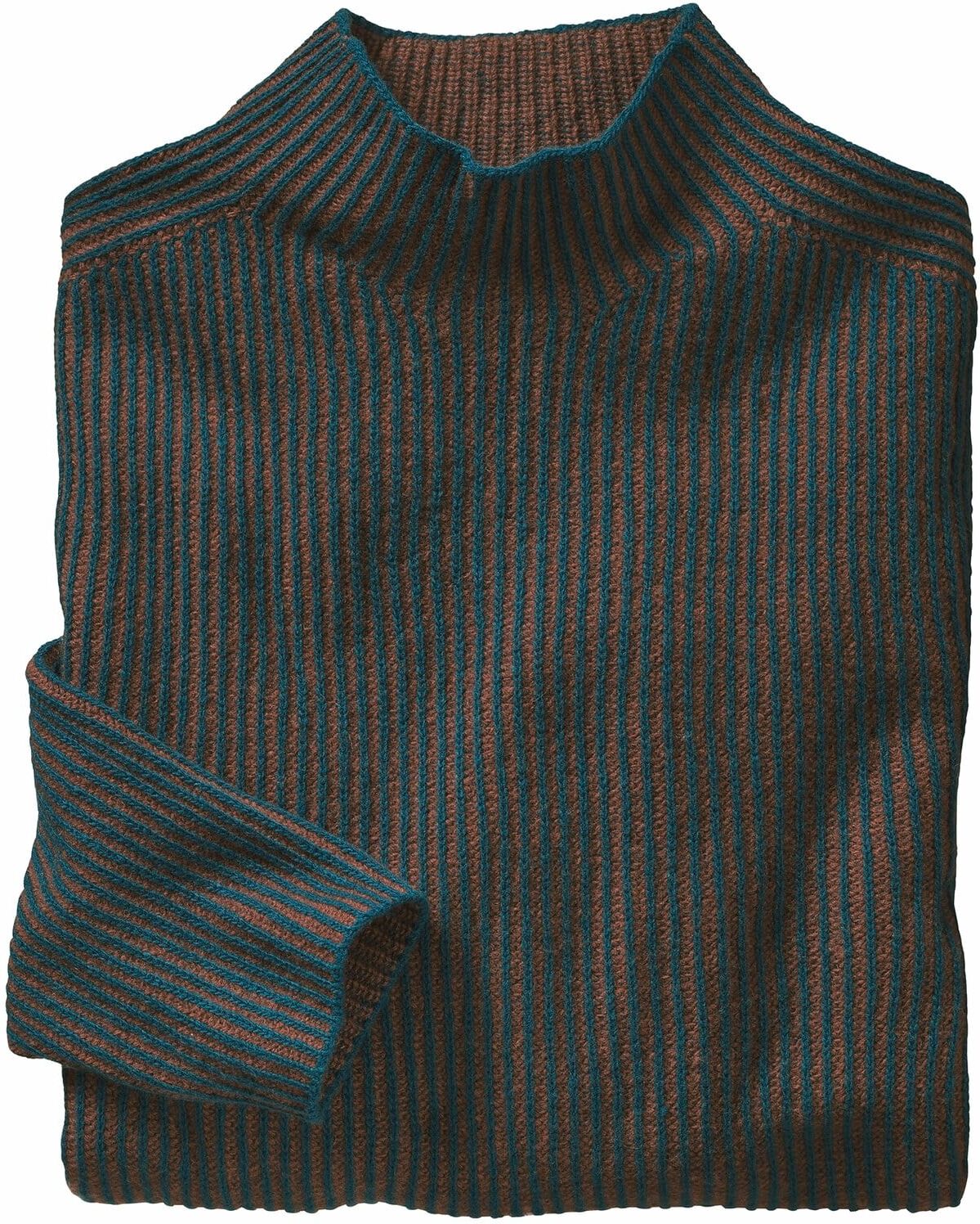 Mey & Edlich Grundform-Mockneck Blau 48