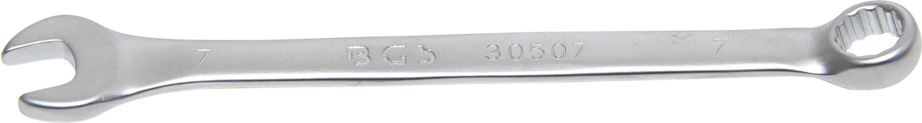 BGS Maul-Ringschlüssel 30507, SW 7 mm ; BGS technic)