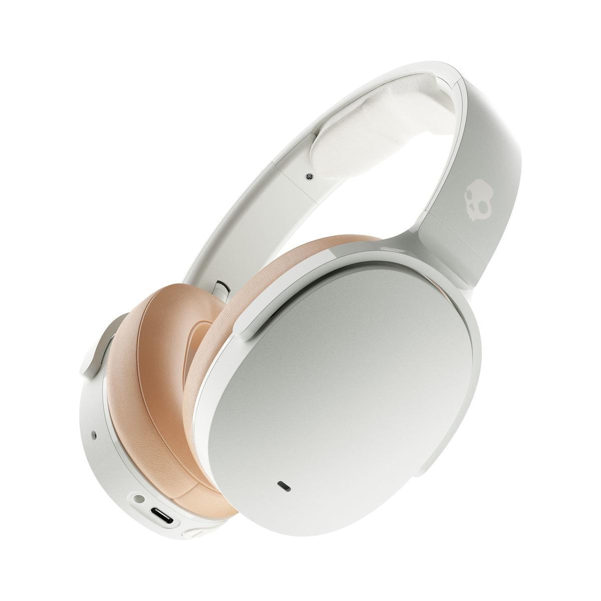 Skullcandy Hesh ANC wireless Kopfhörer, Bluetooth, weiß, Over-Ear Active Noise Cancelling S6HHW-N747
