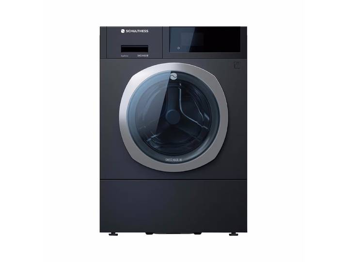 Schulthess Aquaforce+ AGA1.108BE1HJ3L Waschmaschine Mehrfamilienhaus – schwarz