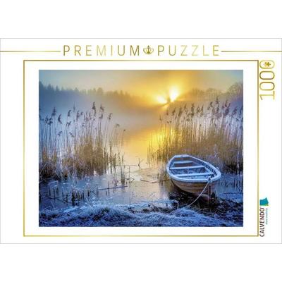 CALVENDO Puzzle Ankommen, aufatmen, auftanken. | 1000 Teile Lege-Größe 64x48cm Foto-Puzzle für glückliche Stunden, Sonstige von , Calvendo Puzzle