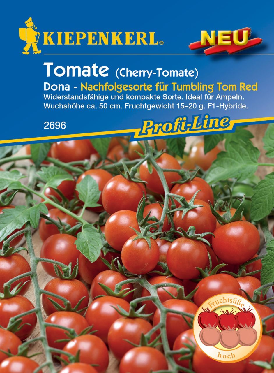 Pflanzen Kiepenkerl Cherry-Tomate Dona F1