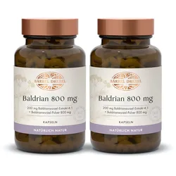 Baldrian 800 mg Kapseln