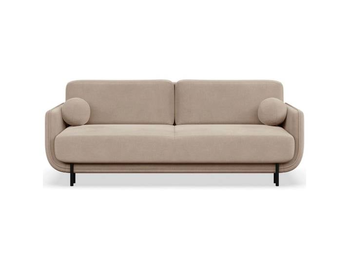 SCHLAFSOFA Ovals Beige