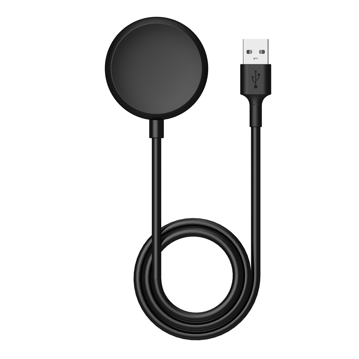 Wigento magnetische USB-oplaadkabel voor Google Pixel 1 en 2, 1 meter, zwart
