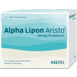 Alpha Lipon Aristo 600 mg Filmtabletten 100 St