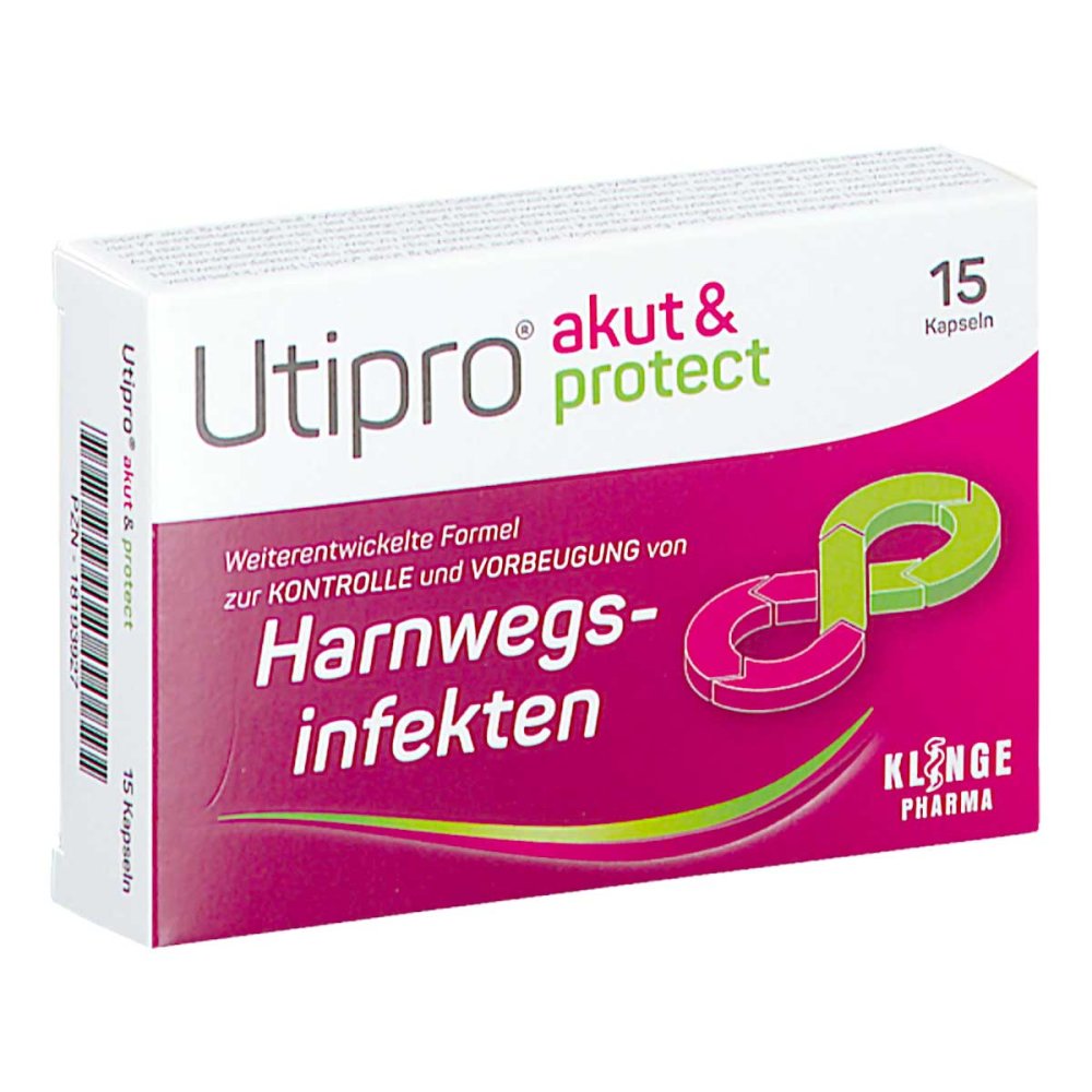 Klinge Pharma GmbH Utipro Akut & Protect Hartkapseln 18193927