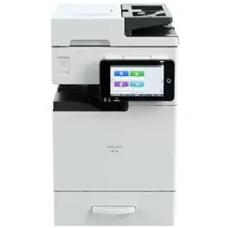 Ricoh IM 370F A4 mono Laser MFP (Laser, Schwarz-Weiss), Drucker, Weiss