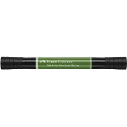 Faber-Castell, Malstifte, Tuschestift Pitt Artist Pen Dual Olive