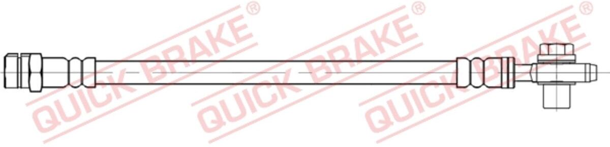 Bremsschlauch QUICK BRAKE 50.095X