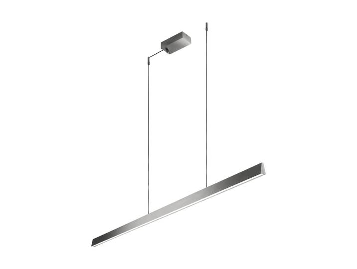 Light-Point Edge Linear S1500 Pendelleuchte switch tune Titanium