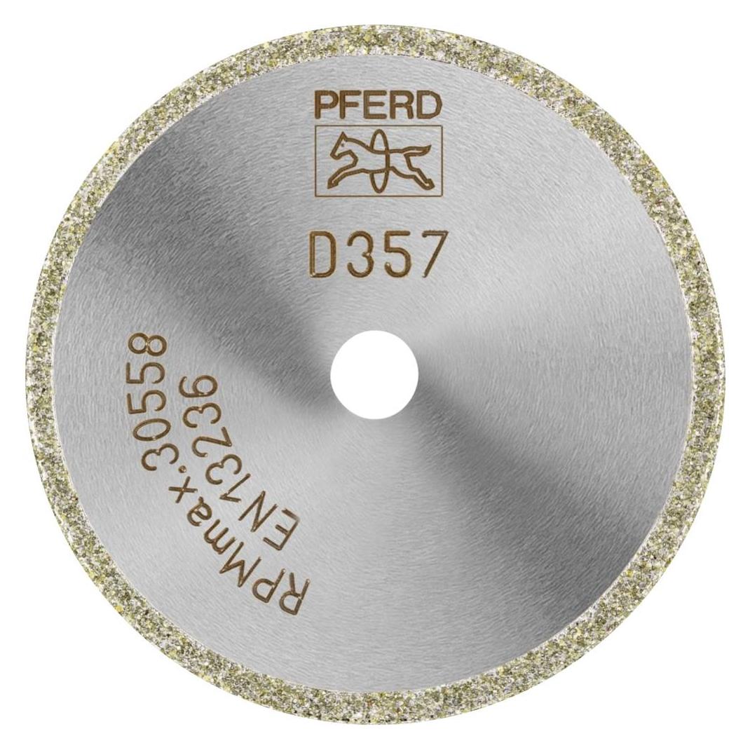 Pferd Diamant-Trennscheibe D1A1R 50-2-10 D 357 GAD (D1A1R 50-2-10 D 357 GAD)